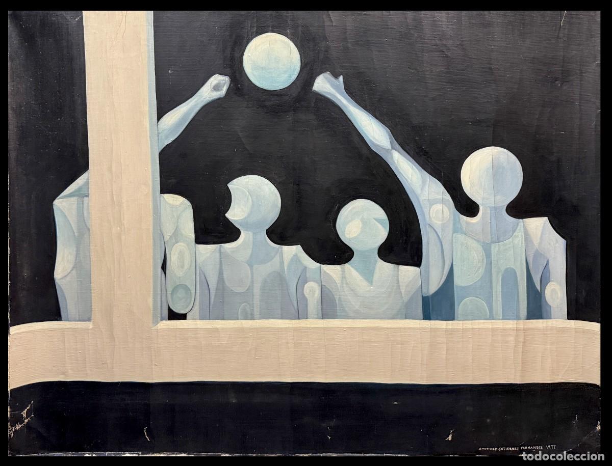 Arte: MURAL FUTURISTA, ESC. ITALIANA. S XIX