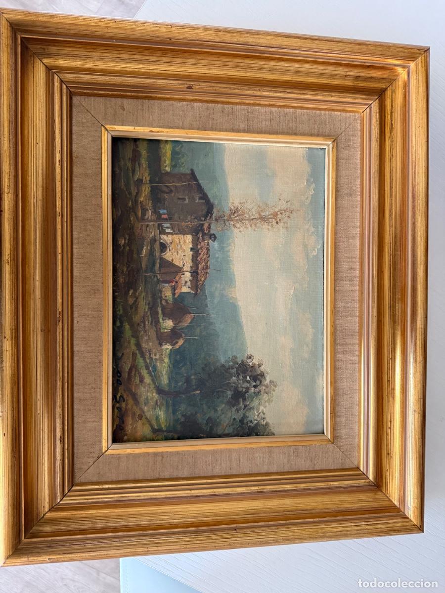 Arte: Pintura al &oacute;leo de De Soto