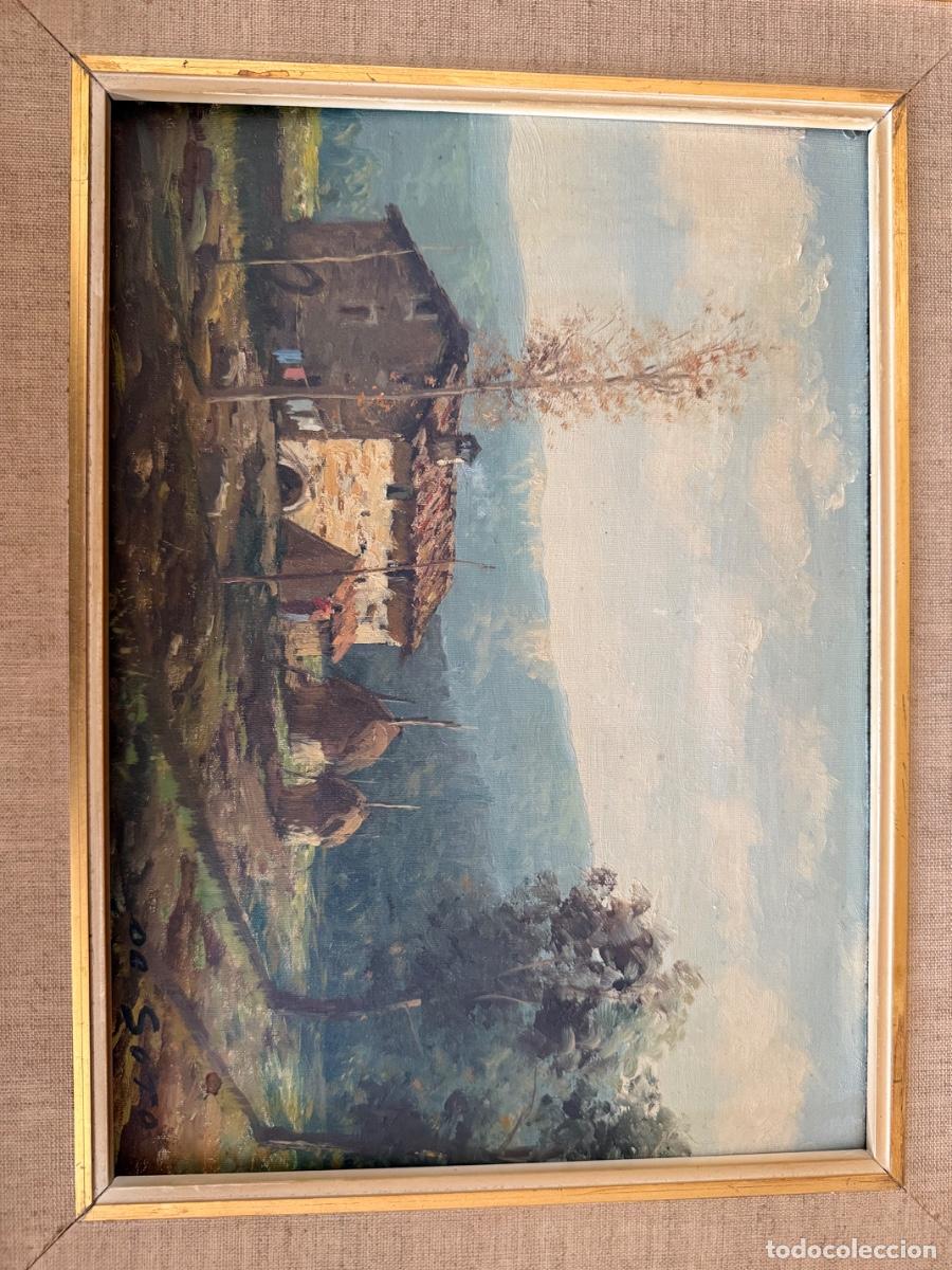 Arte: Pintura al &oacute;leo de De Soto - Foto 4