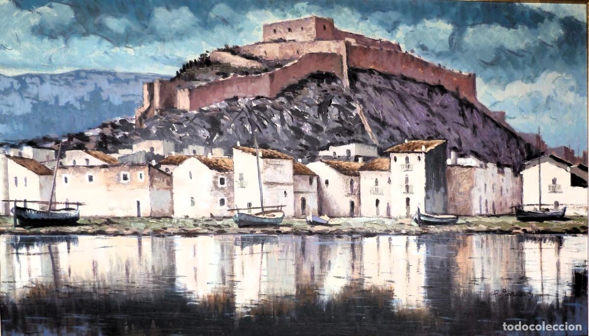 Arte: CUADRO &rdquo;CASTELL DE DENIA&rdquo;