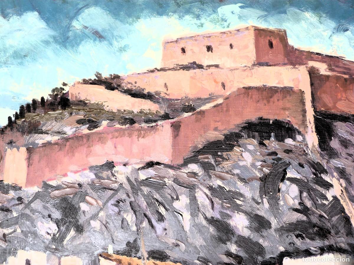 Arte: CUADRO &rdquo;CASTELL DE DENIA&rdquo; - Foto 2