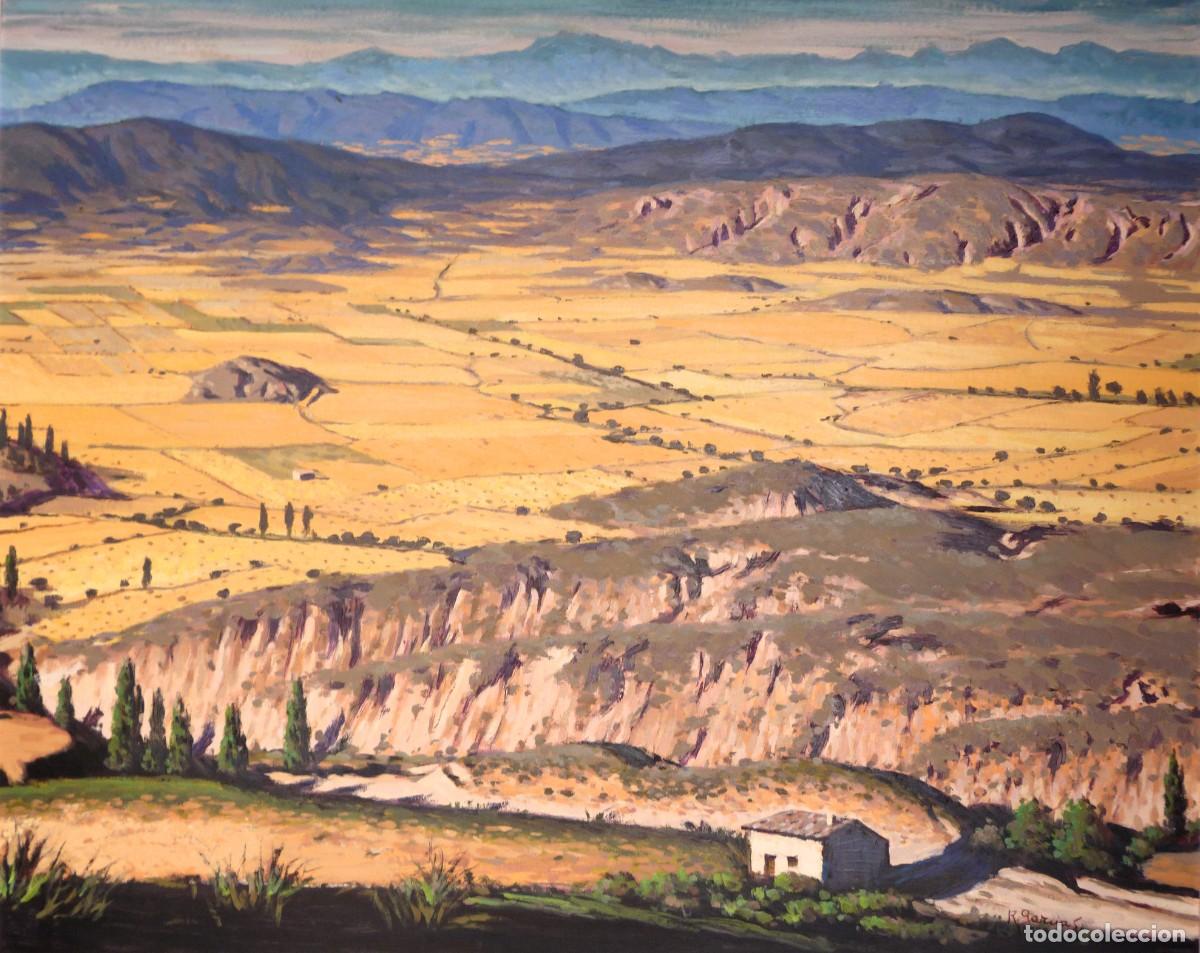 Arte: CUADRO &rdquo;CAMPOS DE CASTILLA&rdquo;