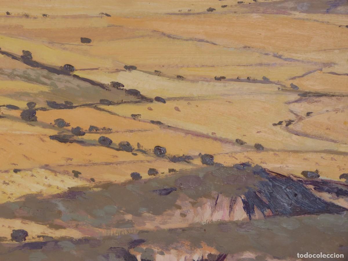 Arte: CUADRO &rdquo;CAMPOS DE CASTILLA&rdquo; - Foto 2