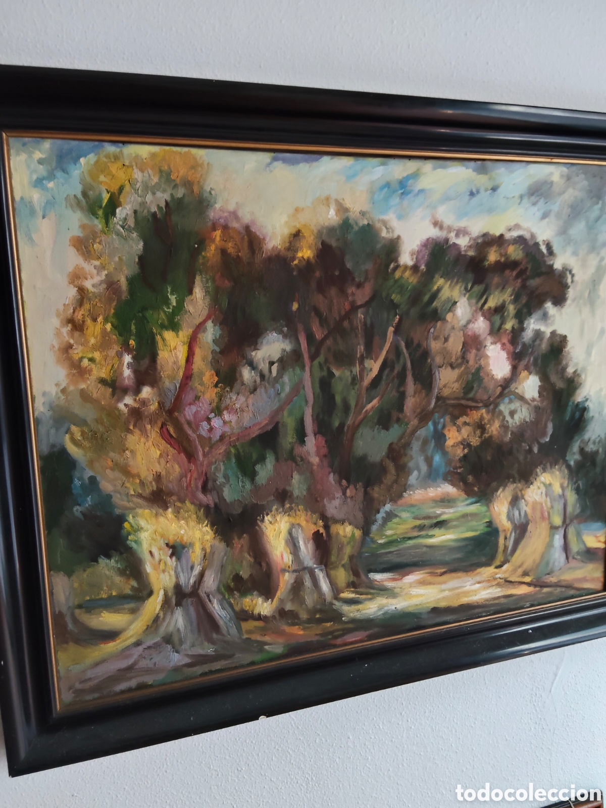 Arte: &Oacute;leo sobre lienzo an&oacute;nimo
