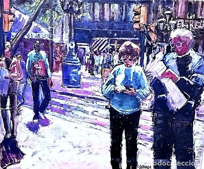 Arte: PRIMAVERA EN LAS RAMBLAS ALVARO ESPINOSA