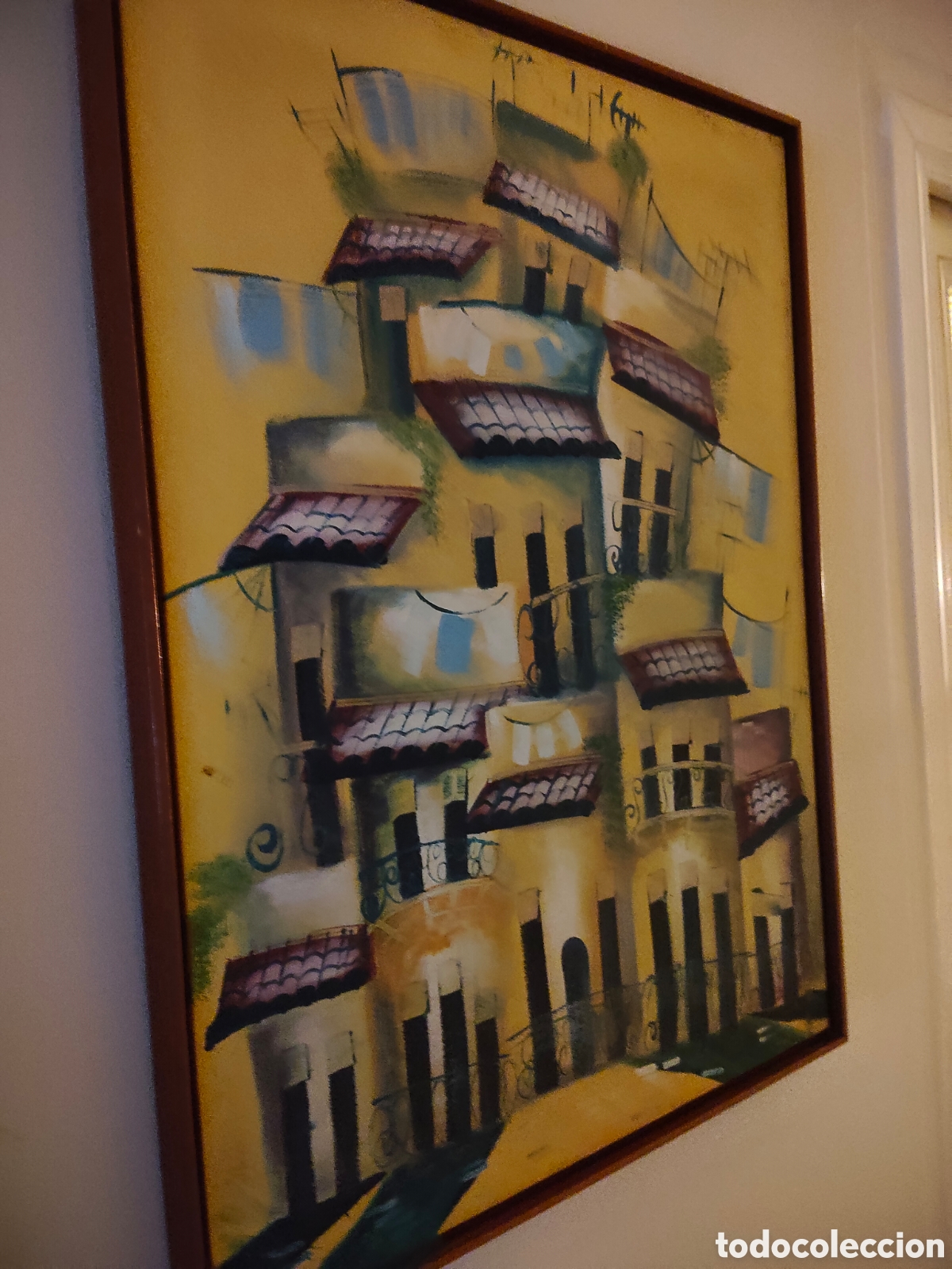 Arte: &Oacute;leo sobre lienzo An&oacute;nimo