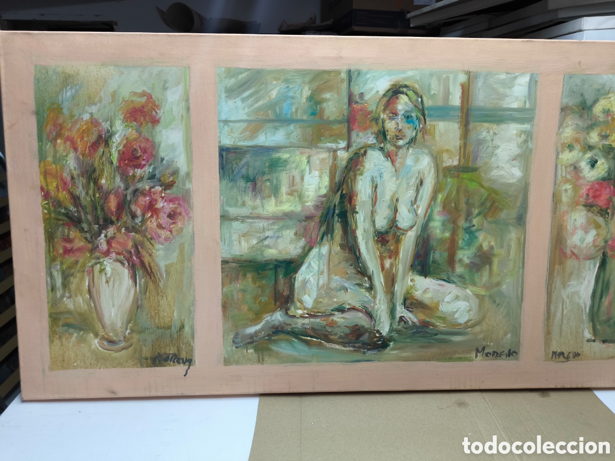 Arte: Sensualidad ( tr&iacute;ptico) - Foto 3
