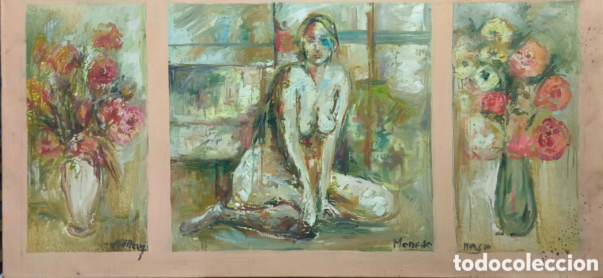 Arte: Sensualidad ( tr&iacute;ptico) - Foto 7