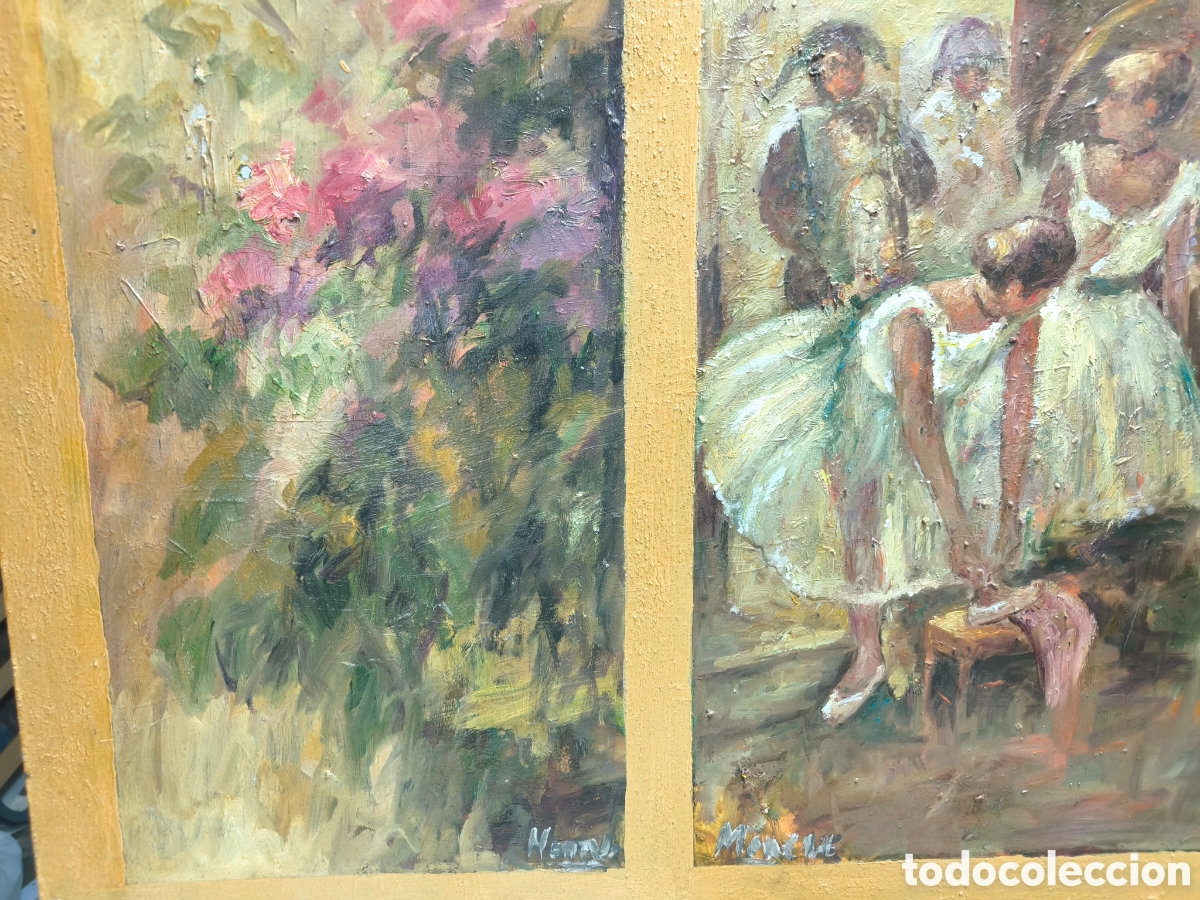 Arte: Bailarinas ( tr&iacute;ptico ) - Foto 2