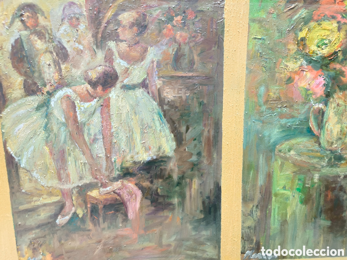 Arte: Bailarinas ( tr&iacute;ptico ) - Foto 3