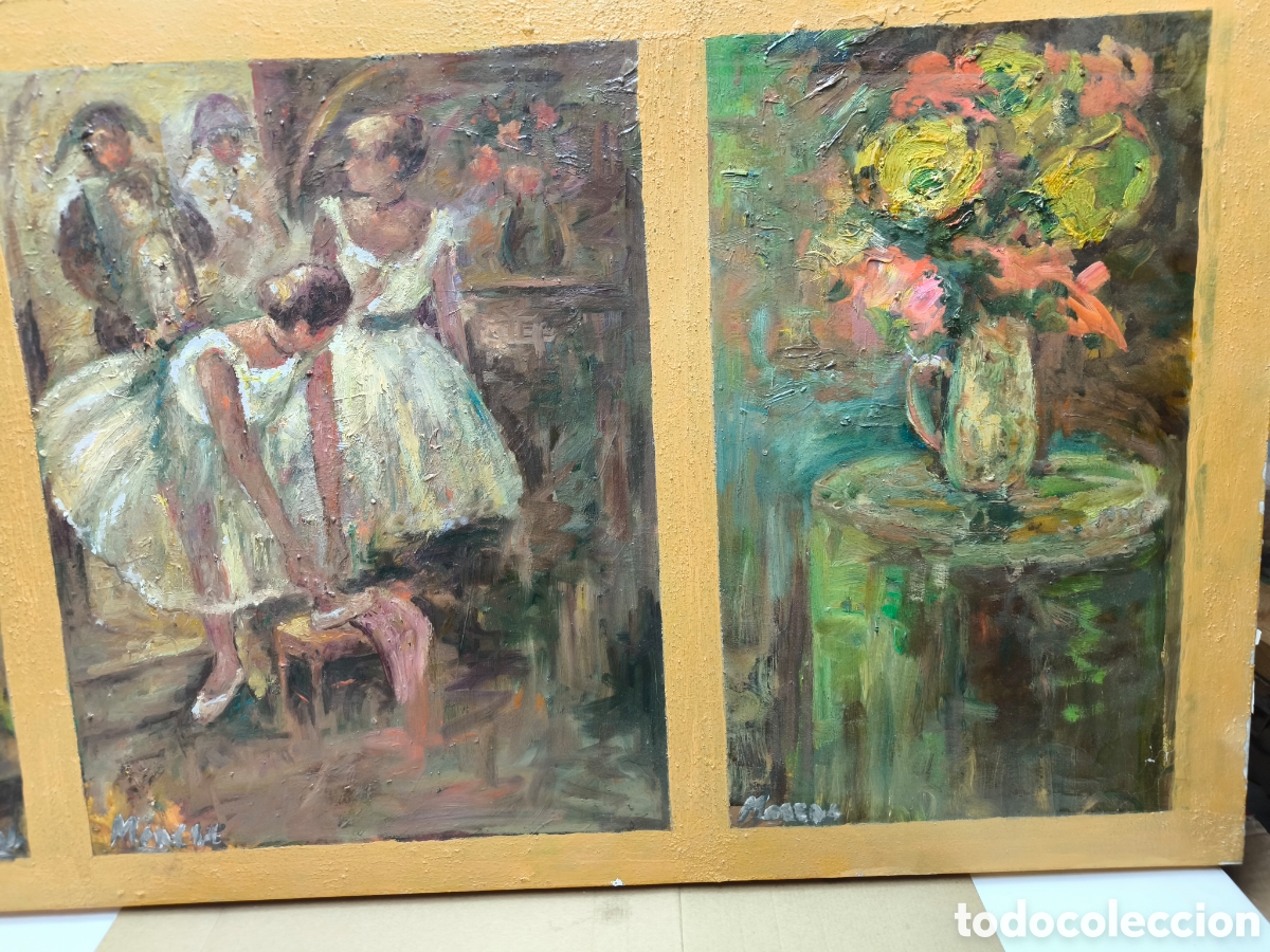 Arte: Bailarinas ( tr&iacute;ptico ) - Foto 4