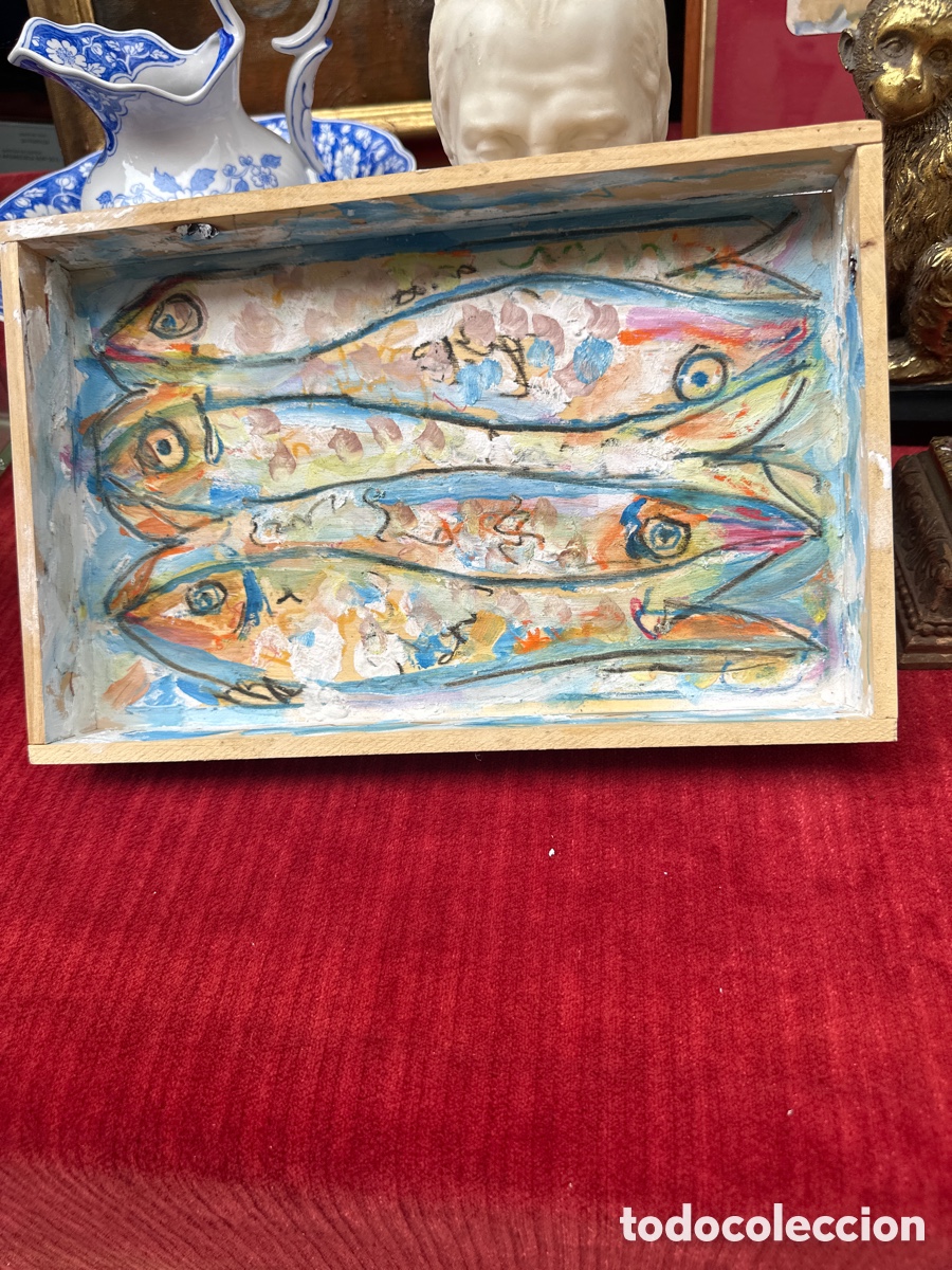 Arte: manolo burgos - mis sardinitas