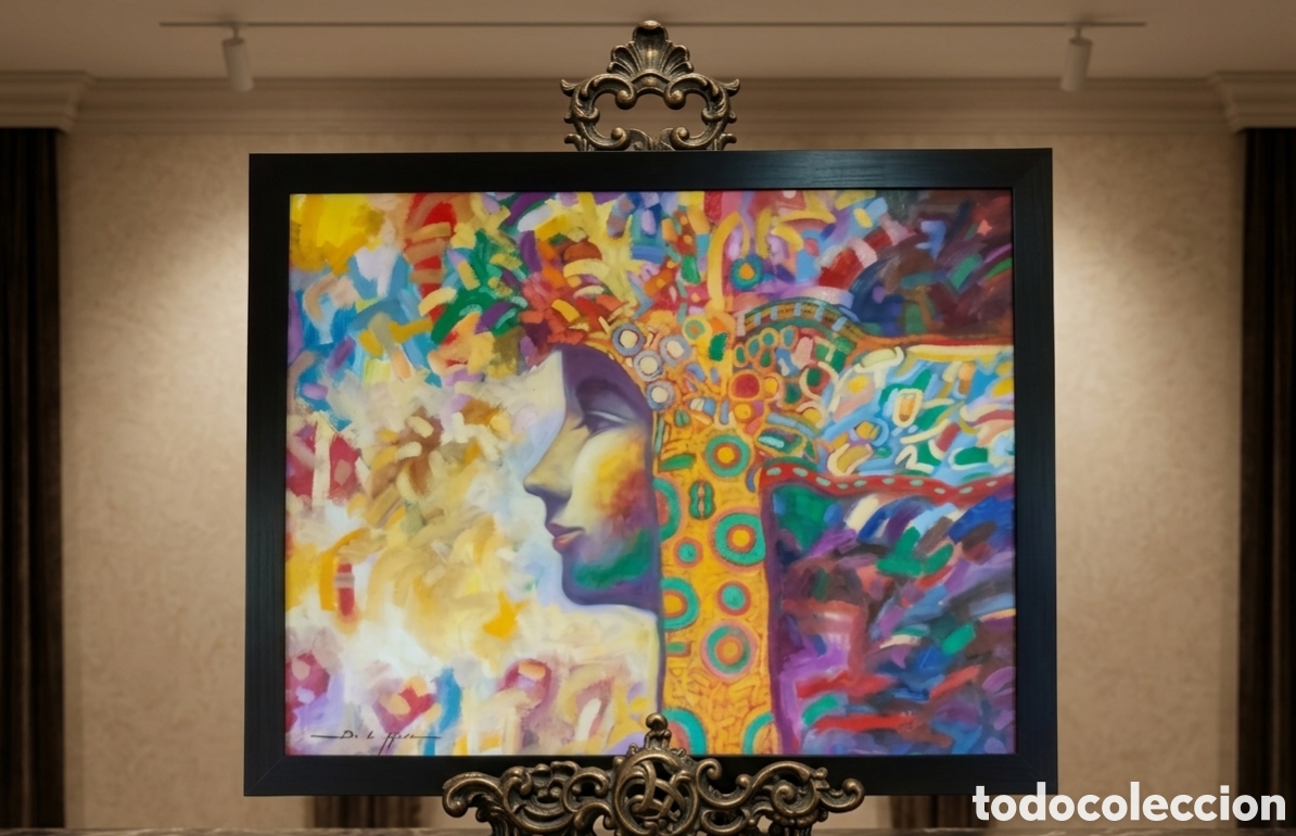Arte: &Oacute;leo sobre lienzo V&iacute;ctor de la Rosa