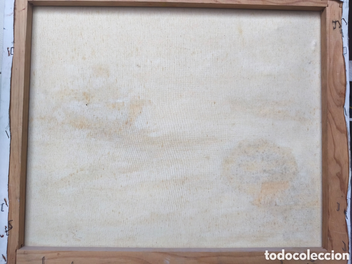 Arte: Cuadro oleo Segrelles - Foto 4