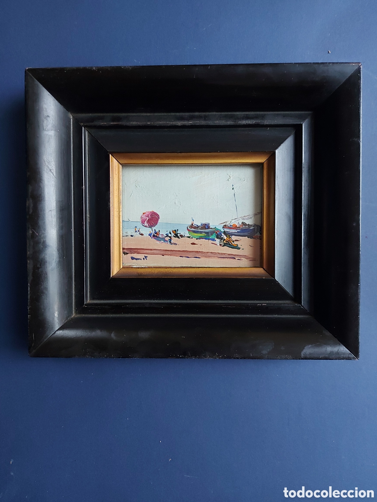 Arte: MANUEL AMAT &rdquo;BA&Ntilde;ISTAS &rdquo;OLE EPOCA