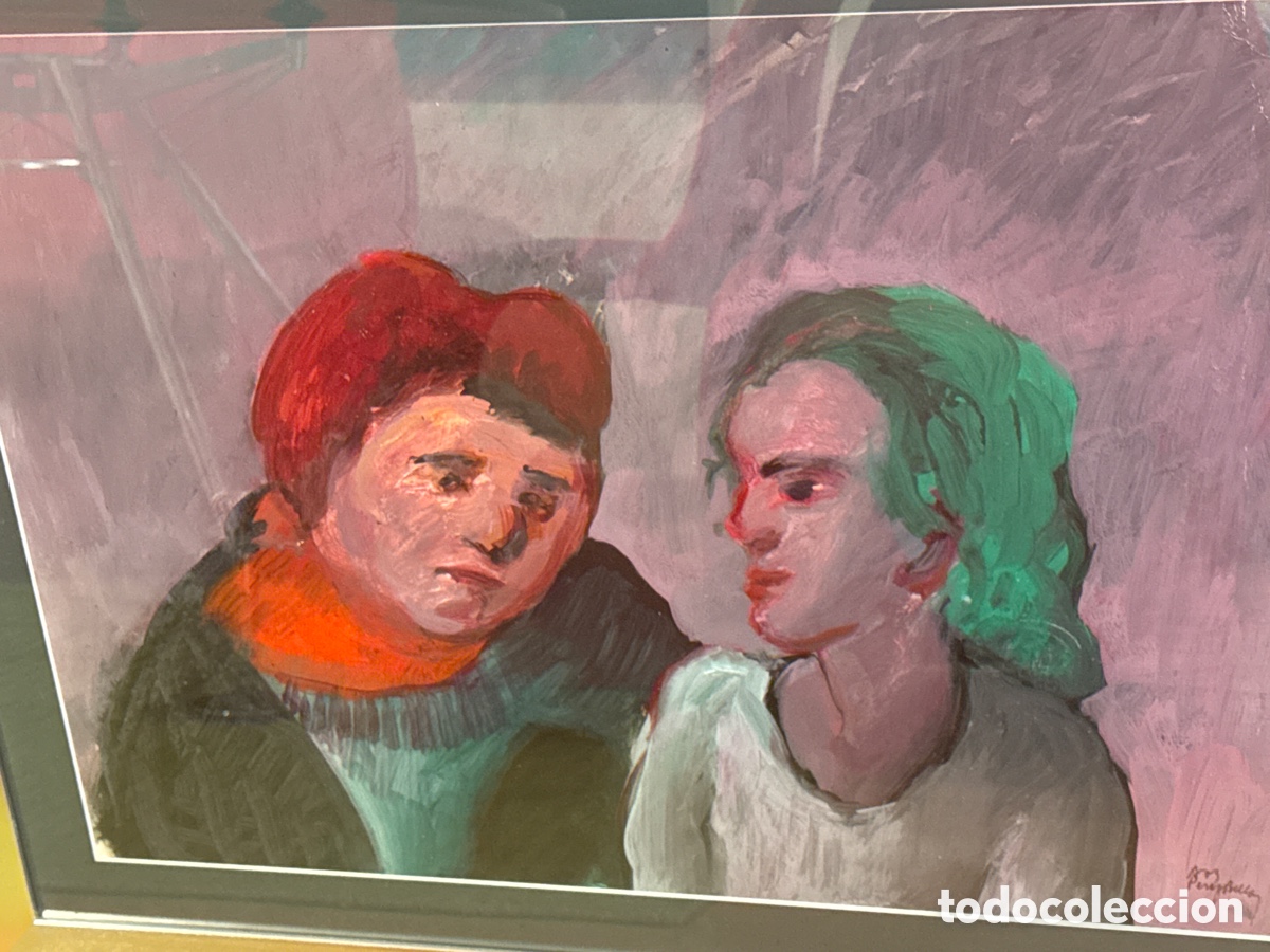 Arte: Acr&iacute;lico de P&eacute;rez Bellas catalogado