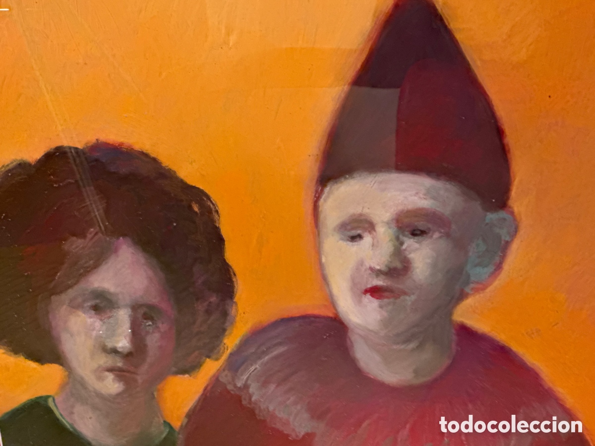 Arte: OBRA ORIGINAL DE P&Eacute;REZ BELLAS, TITULADA. - Foto 2