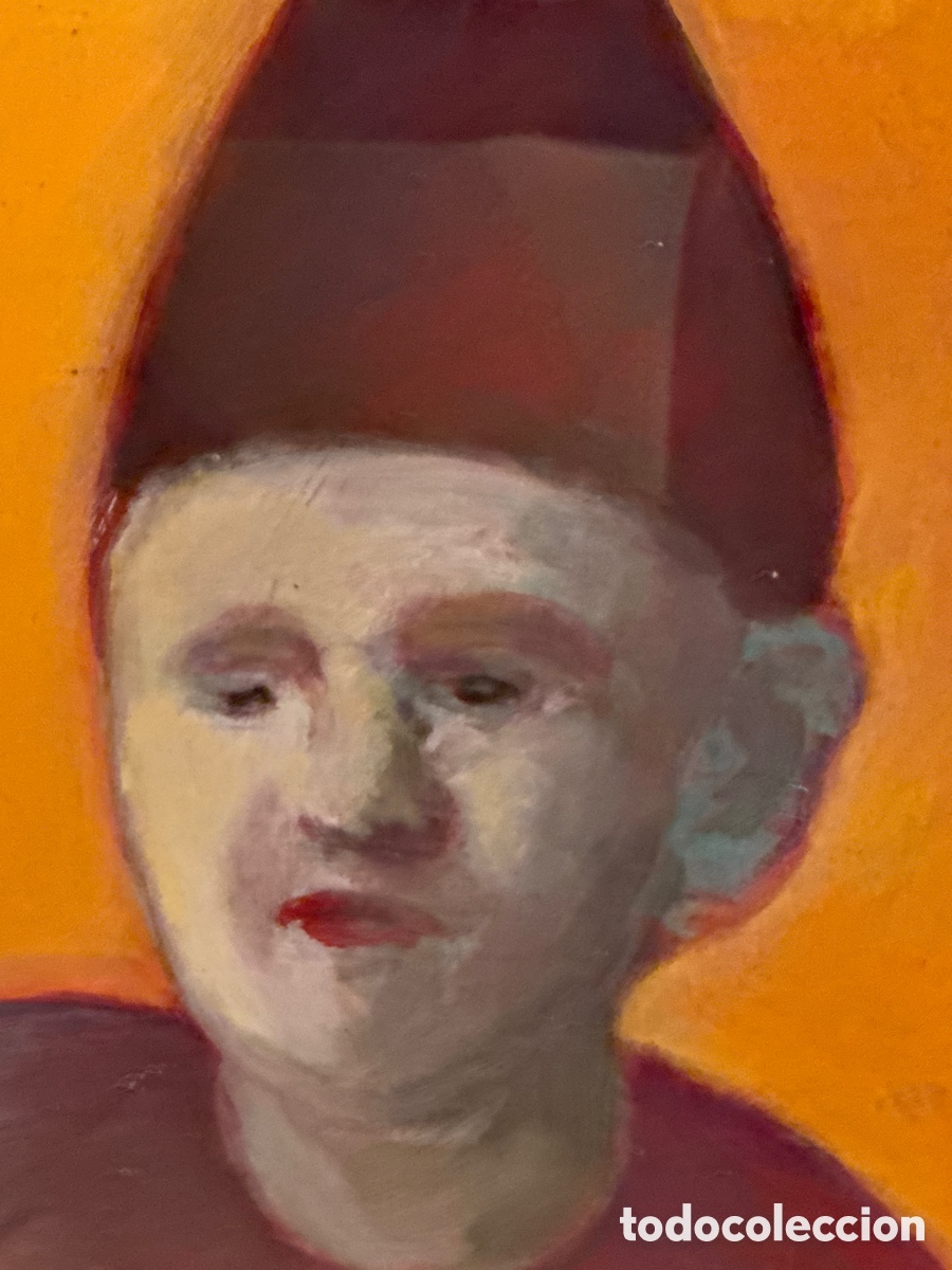 Arte: OBRA ORIGINAL DE P&Eacute;REZ BELLAS, TITULADA. - Foto 3
