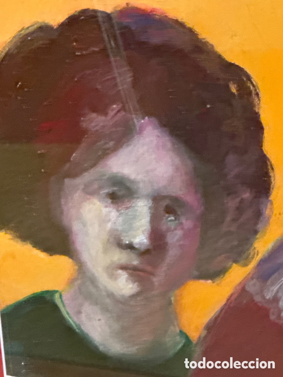 Arte: OBRA ORIGINAL DE P&Eacute;REZ BELLAS, TITULADA. - Foto 4