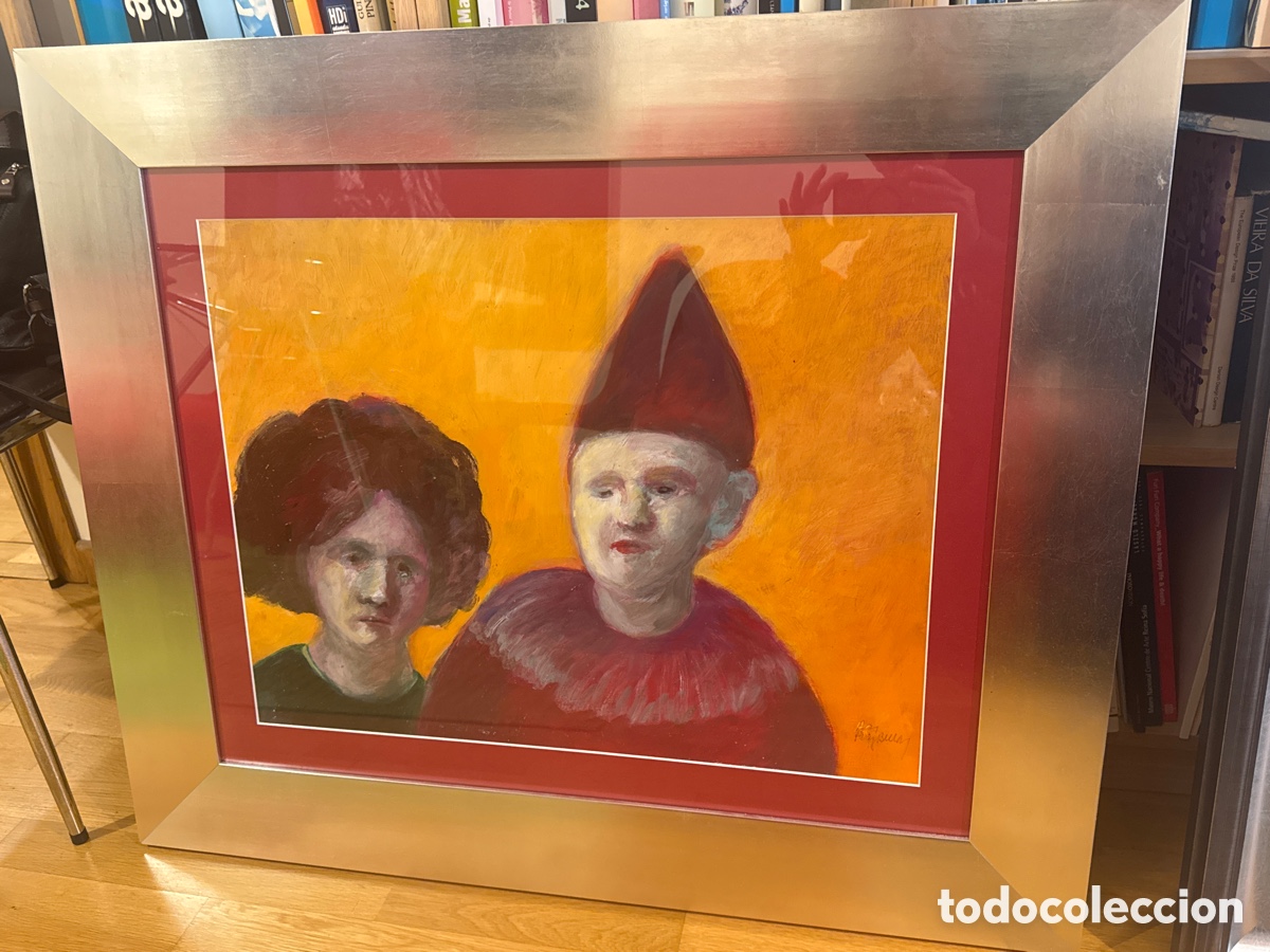 Arte: OBRA ORIGINAL DE P&Eacute;REZ BELLAS, TITULADA. - Foto 6