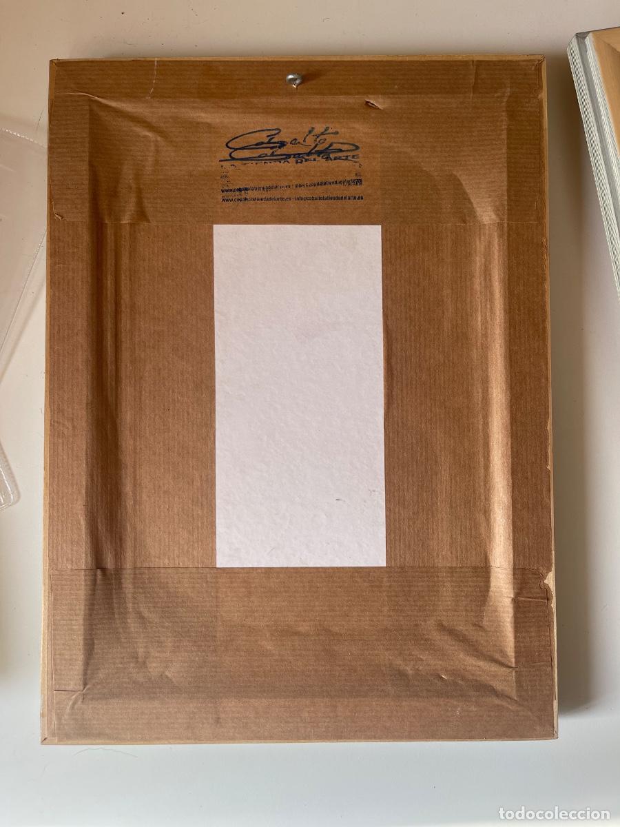 Arte: Cuadro copia &oacute;leo tipo Botero - Foto 4