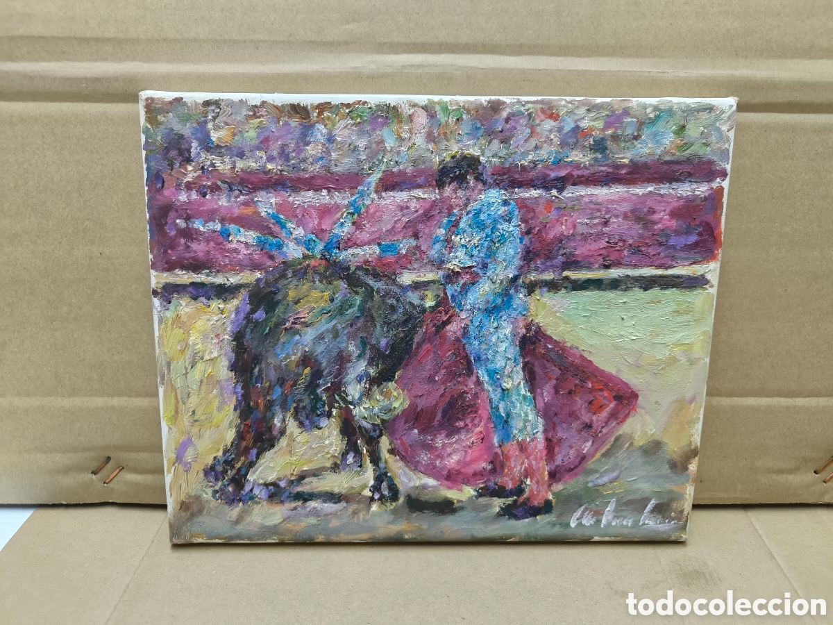 Art: Cuadro taurino (original)