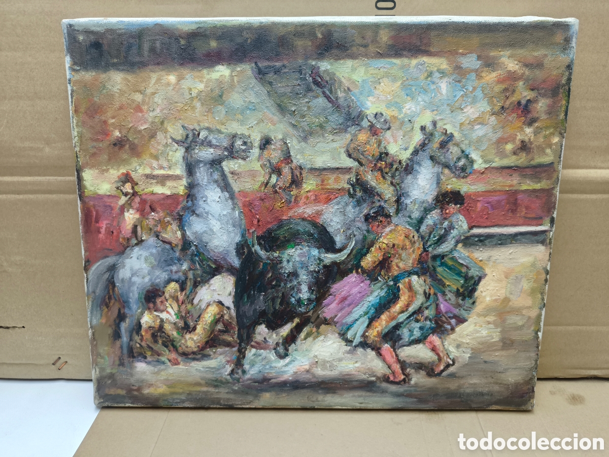 Arte: Cuadro impresionista ( original ) - Foto 2