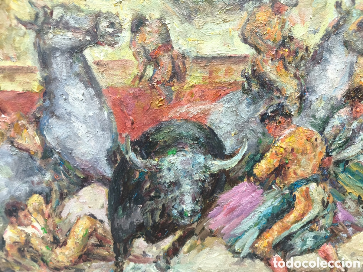 Arte: Cuadro impresionista ( original ) - Foto 3