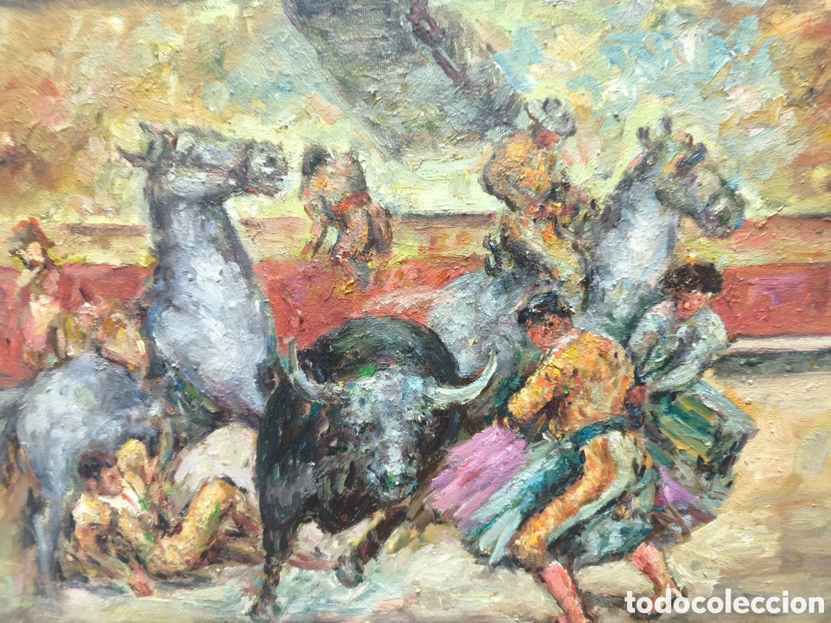 Arte: Cuadro impresionista ( original ) - Foto 4