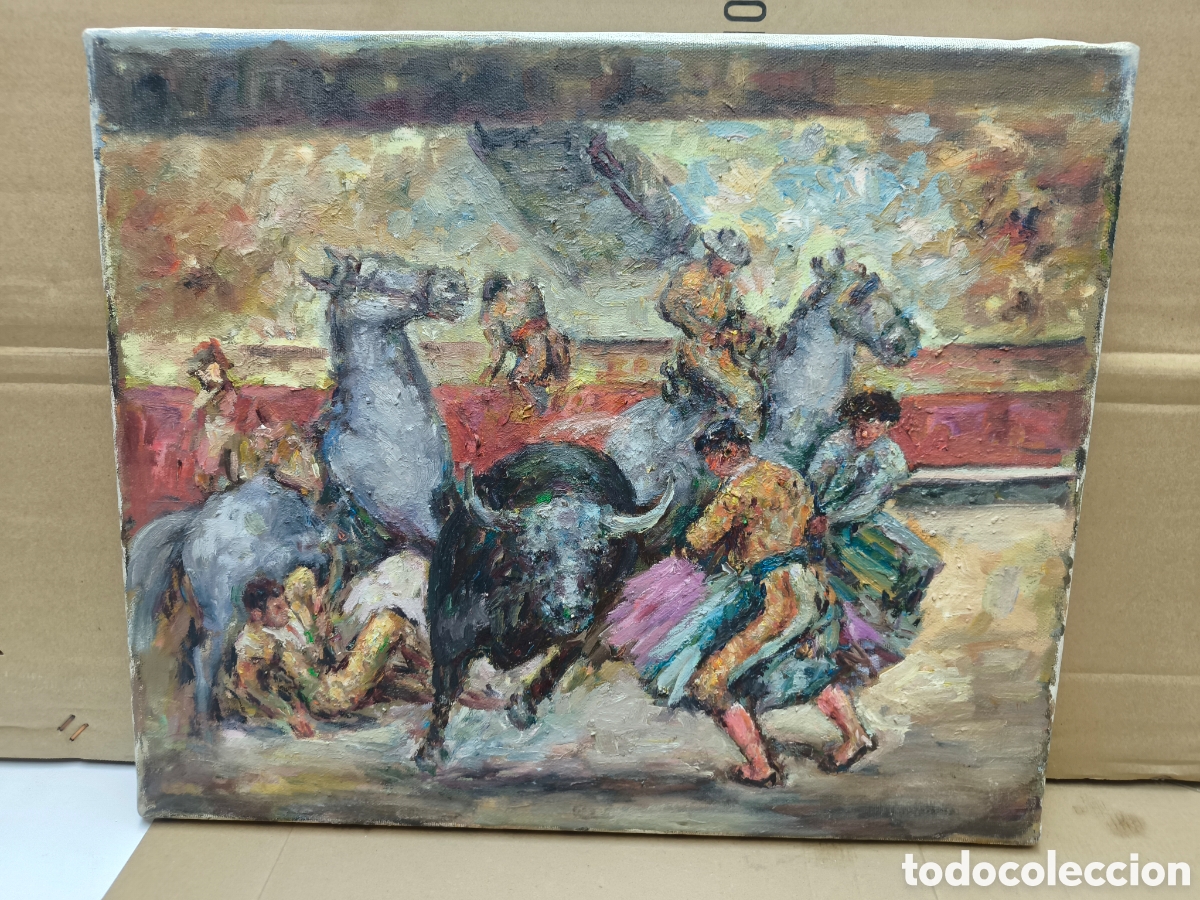 Arte: Cuadro impresionista ( original ) - Foto 5