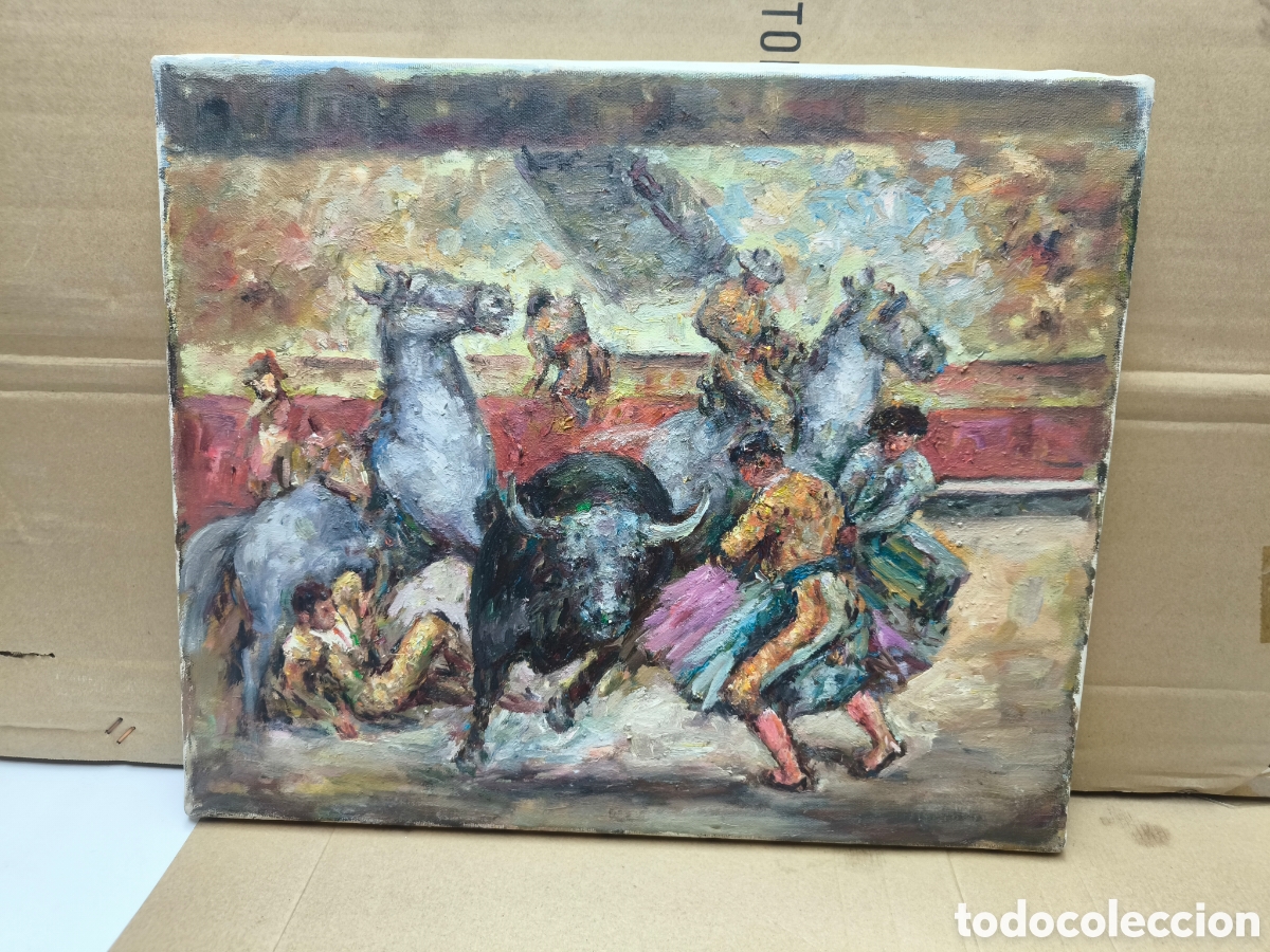 Arte: Cuadro impresionista ( original ) - Foto 6