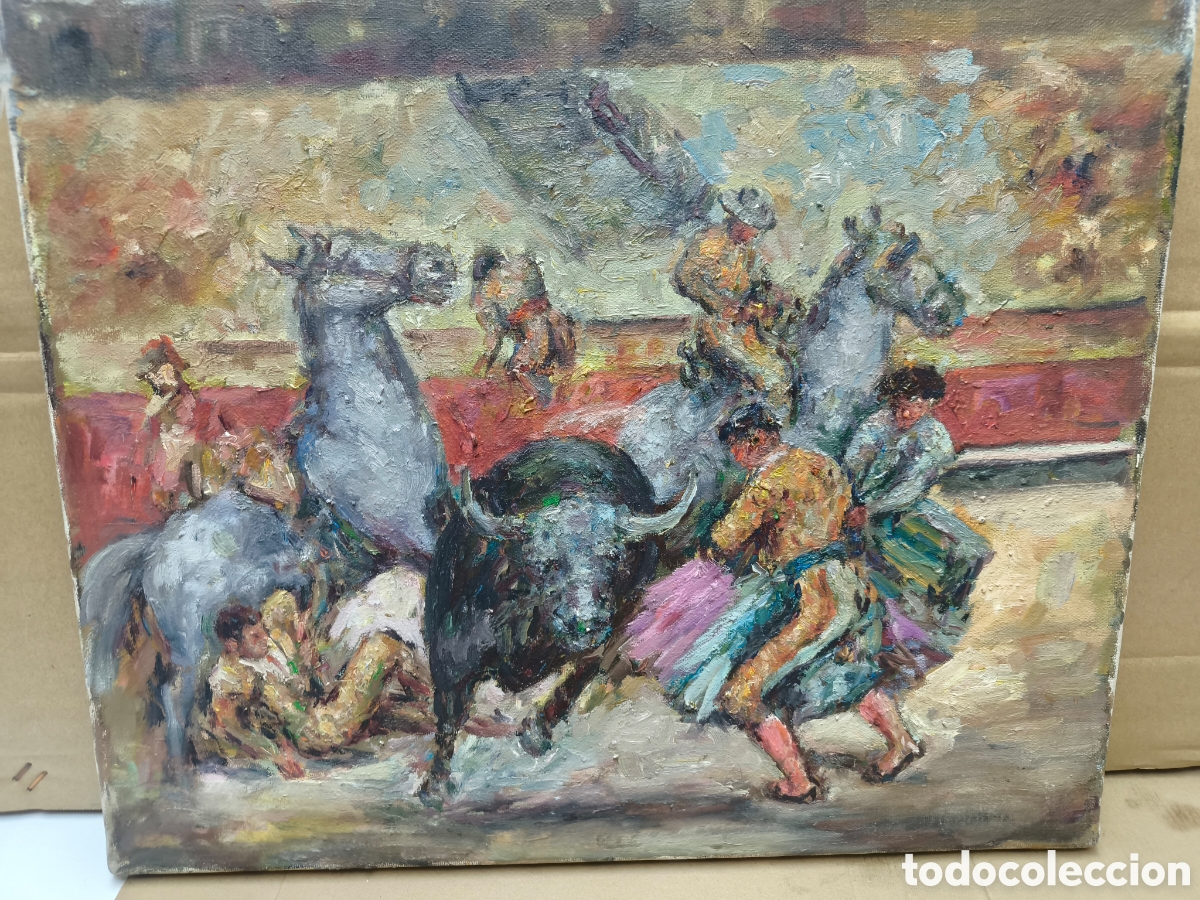 Arte: Cuadro impresionista ( original )