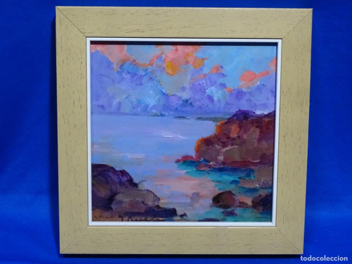 Arte: &Oacute;LEO TABLEX JOSEP MENESE TAPIAS. CAP VESPRE ROGENC. MALLORCA ?