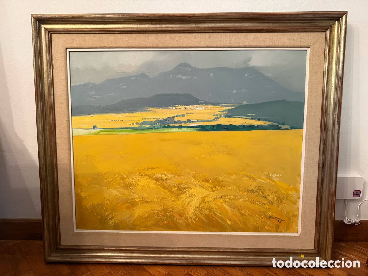 Arte: Cuadro lluis roura 80x113cm
