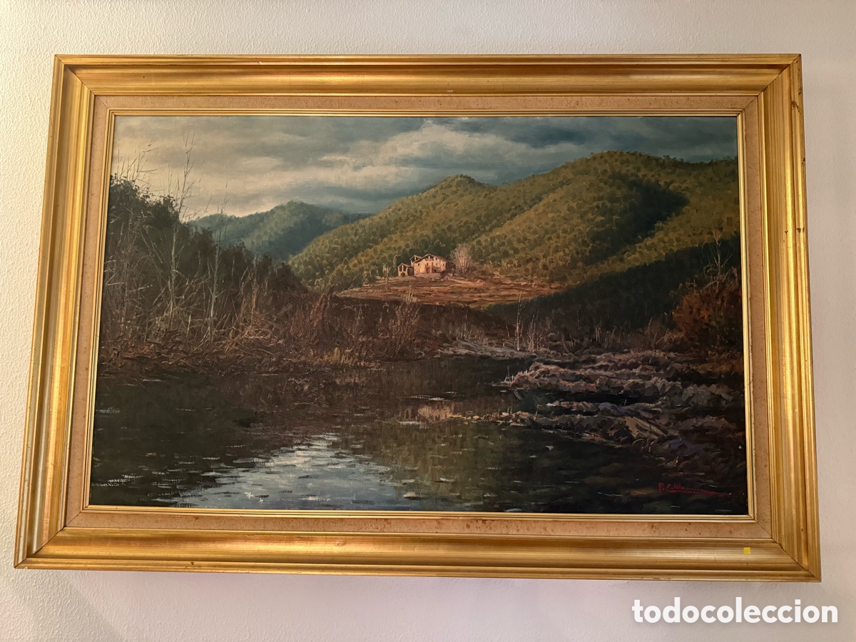 Arte: Cuadro Coll de Carreras 150x102cm