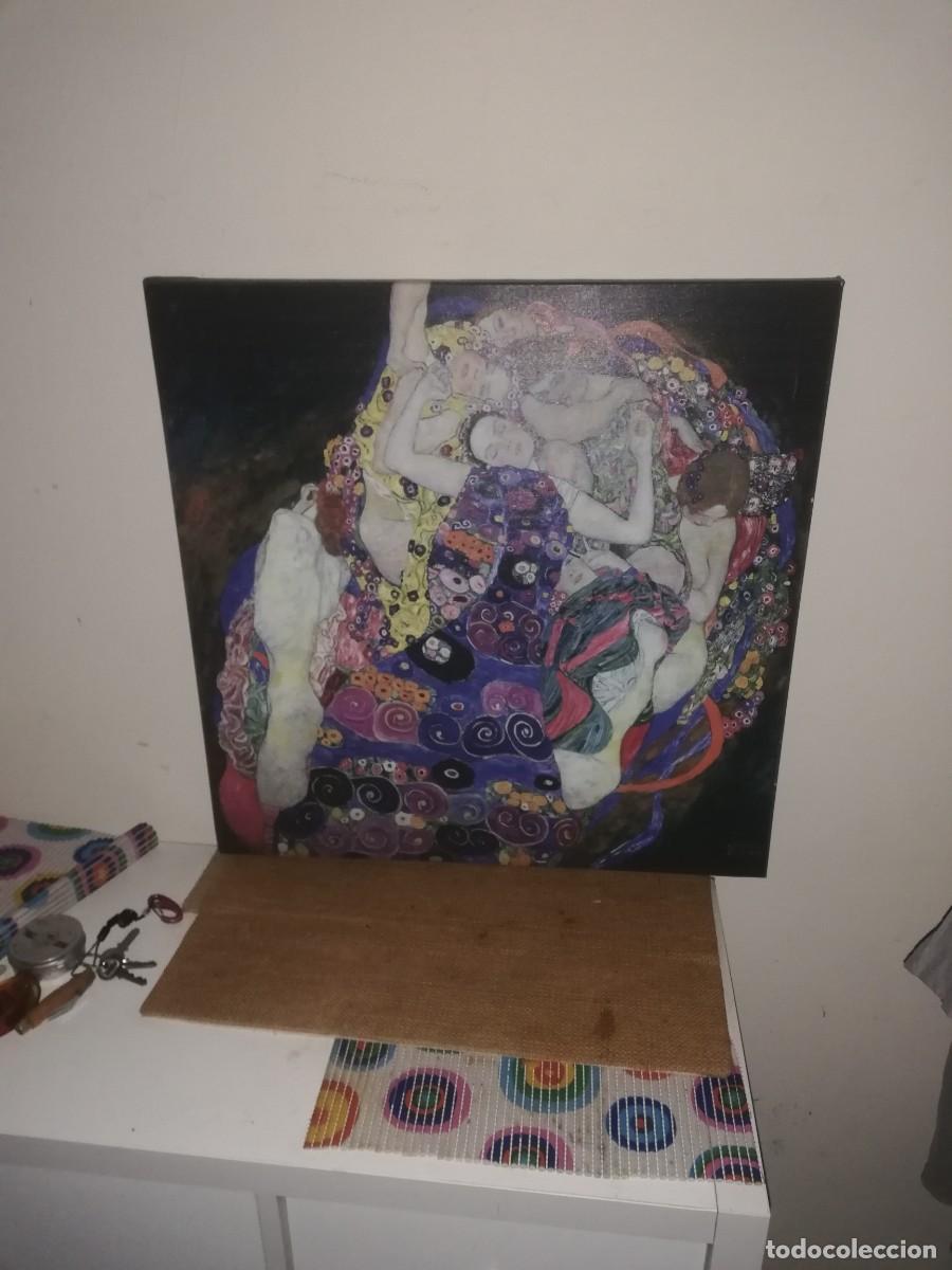Arte: Lienzo &oacute;leo de gustav klimt