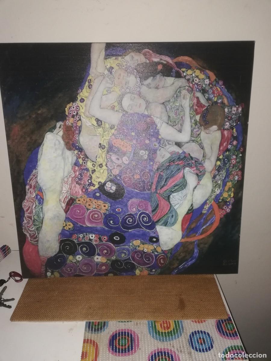 Arte: Lienzo &oacute;leo de gustav klimt - Foto 2