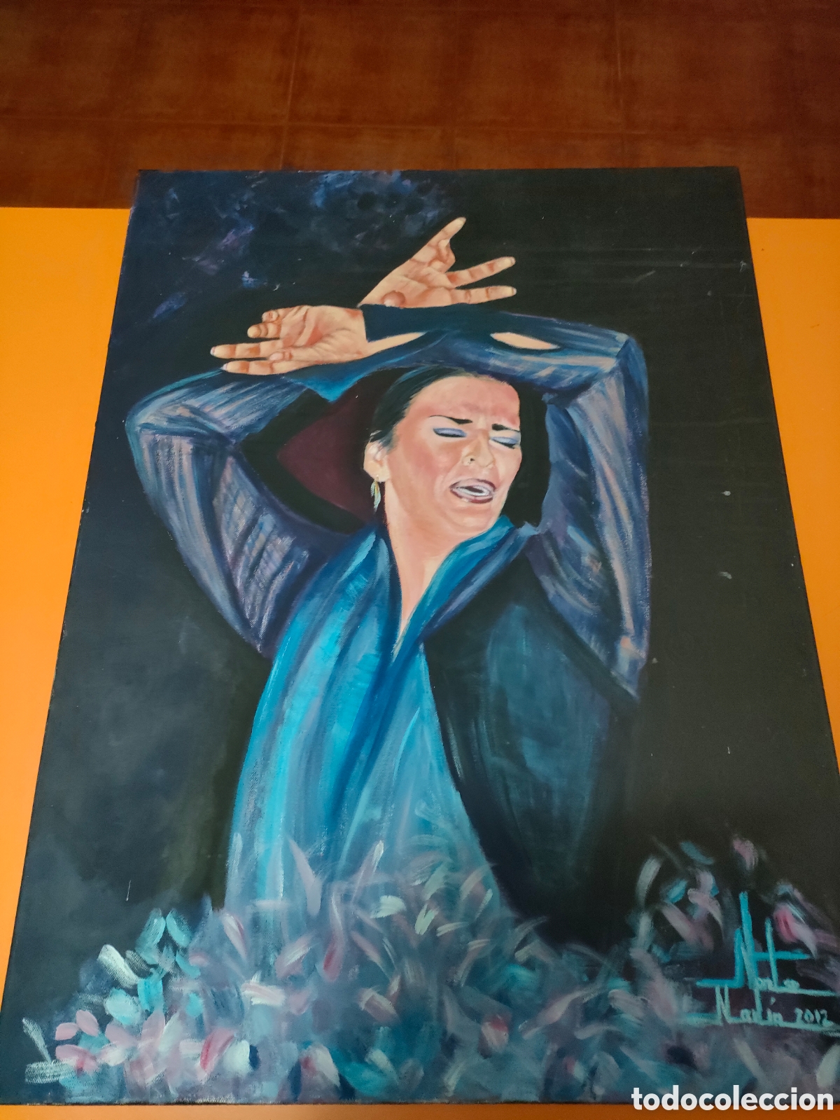 Arte: Oleo de Remedios Amaya, a&ntilde;o 2012