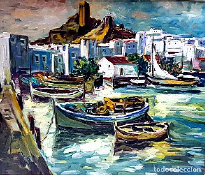 Arte: TOSSA DE MAR RAMON REY 1903 - 1963