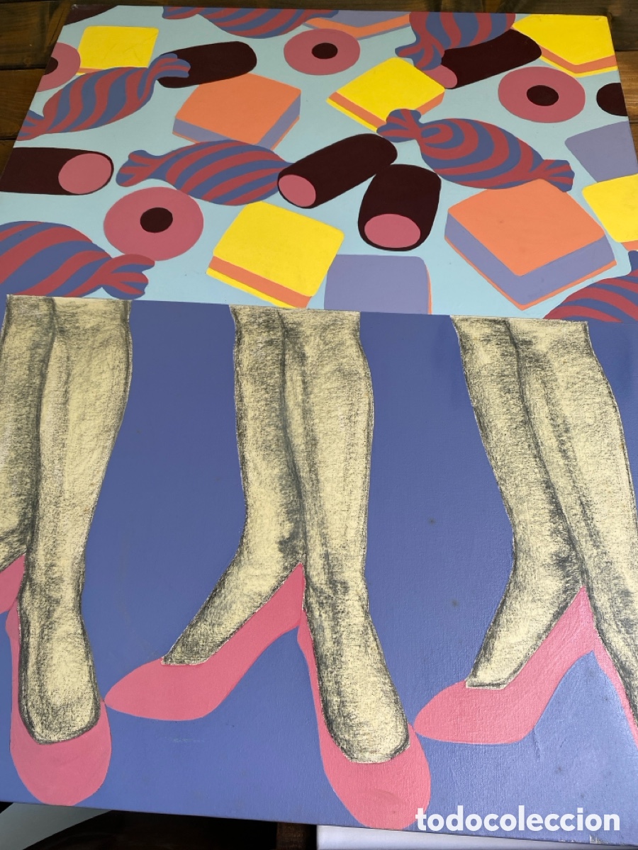 Arte: Cuadro al oleo Elsa Alejandro 89x 116 cm - Foto 2