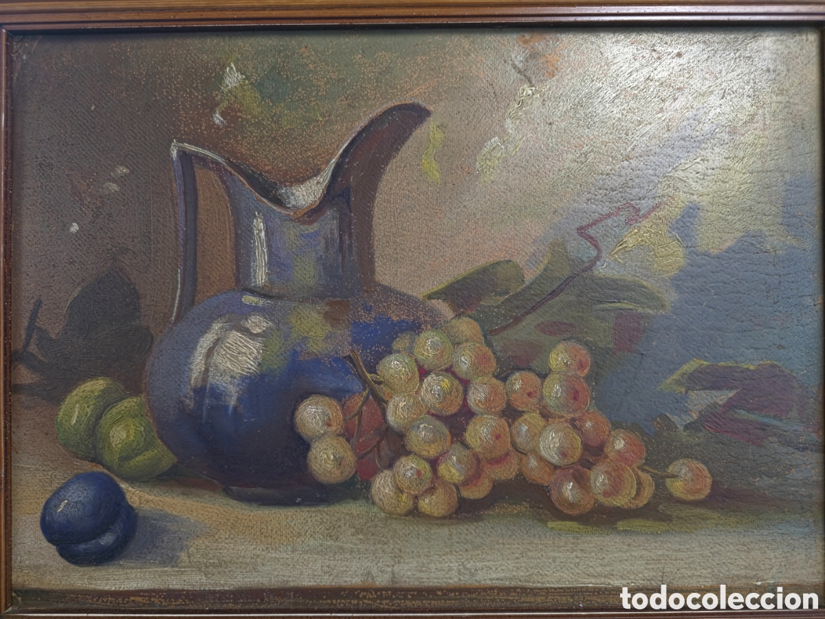 Arte: Bodeg&oacute;n escuela Rumania med de siglo XX