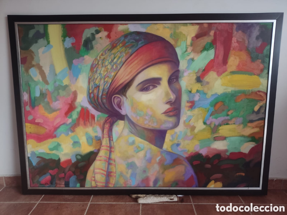 Arte: &Oacute;leo sobre lienzo V&iacute;ctor de la Rosa