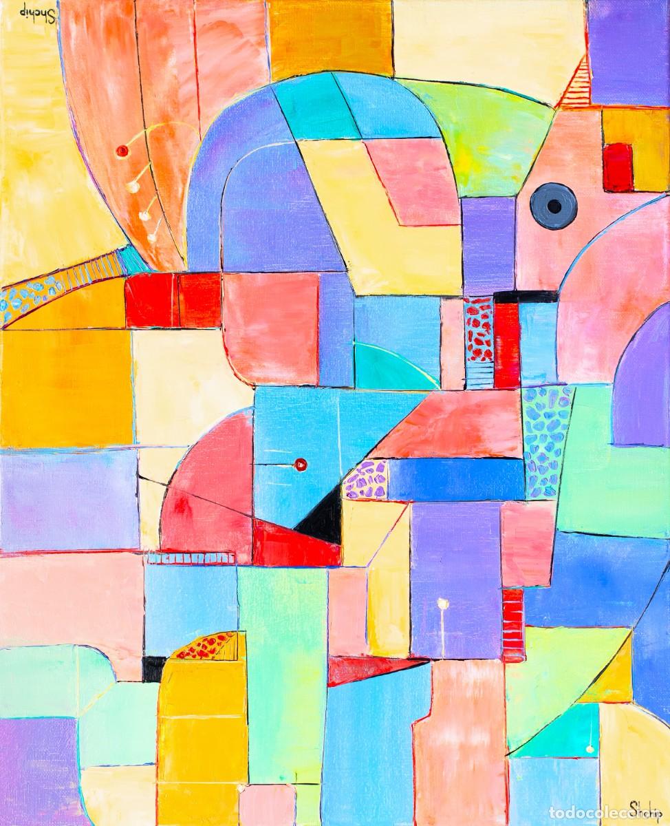 Arte: Cuadro Reflection (oleo)