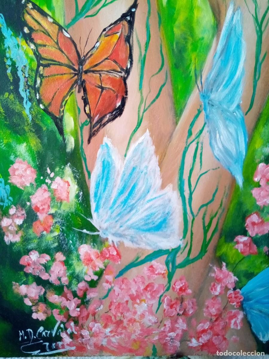 Arte: oleo tabla de 60*30 cmoriginal y unica - Foto 2
