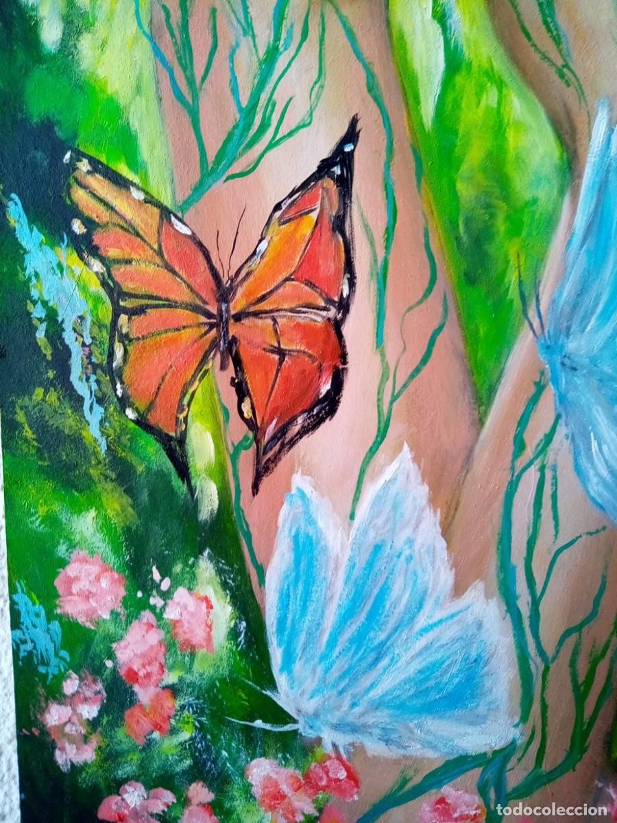 Arte: oleo tabla de 60*30 cmoriginal y unica - Foto 3