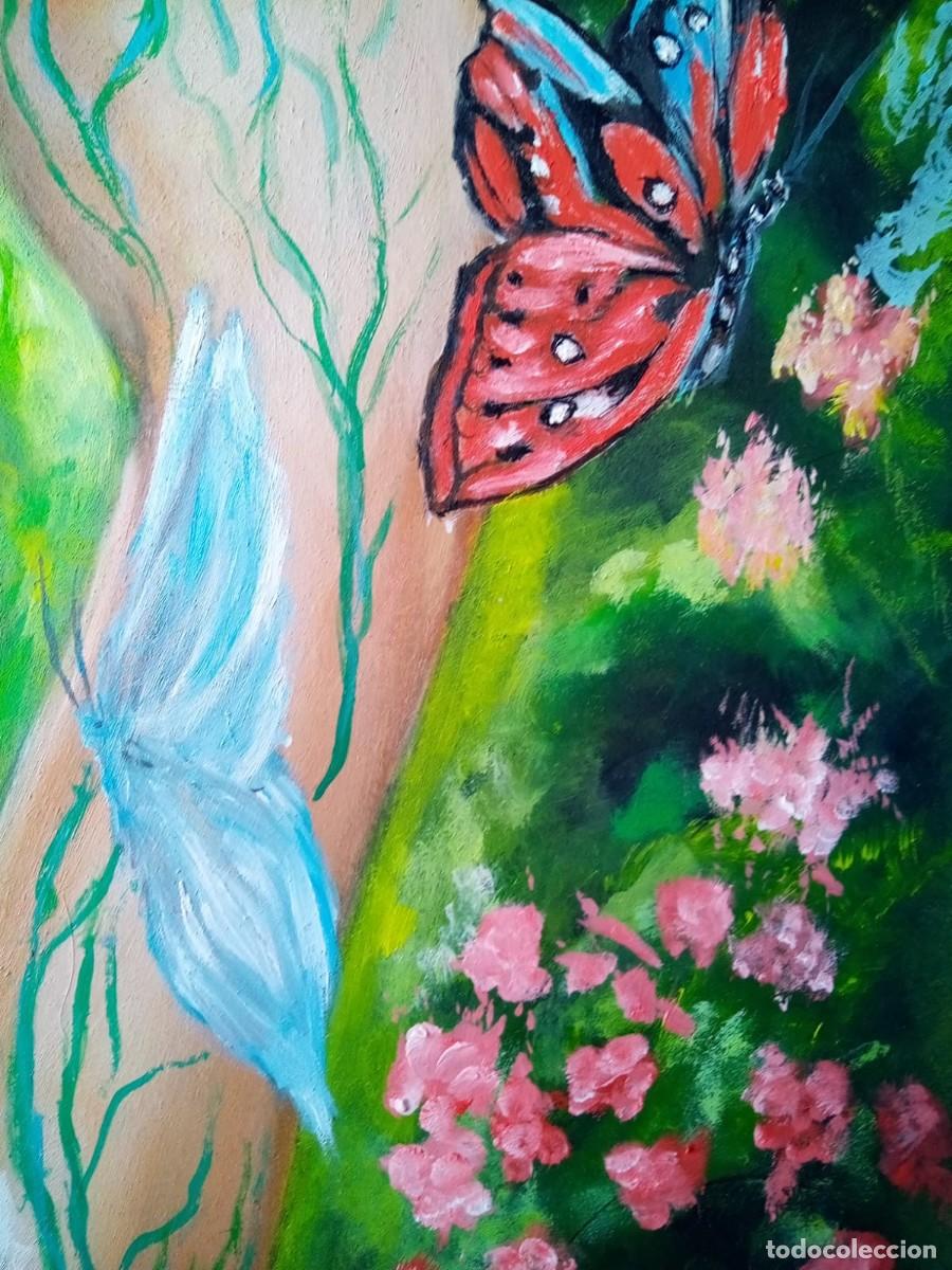 Arte: oleo tabla de 60*30 cmoriginal y unica - Foto 5