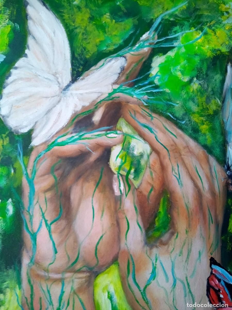 Arte: oleo tabla de 60*30 cmoriginal y unica - Foto 6