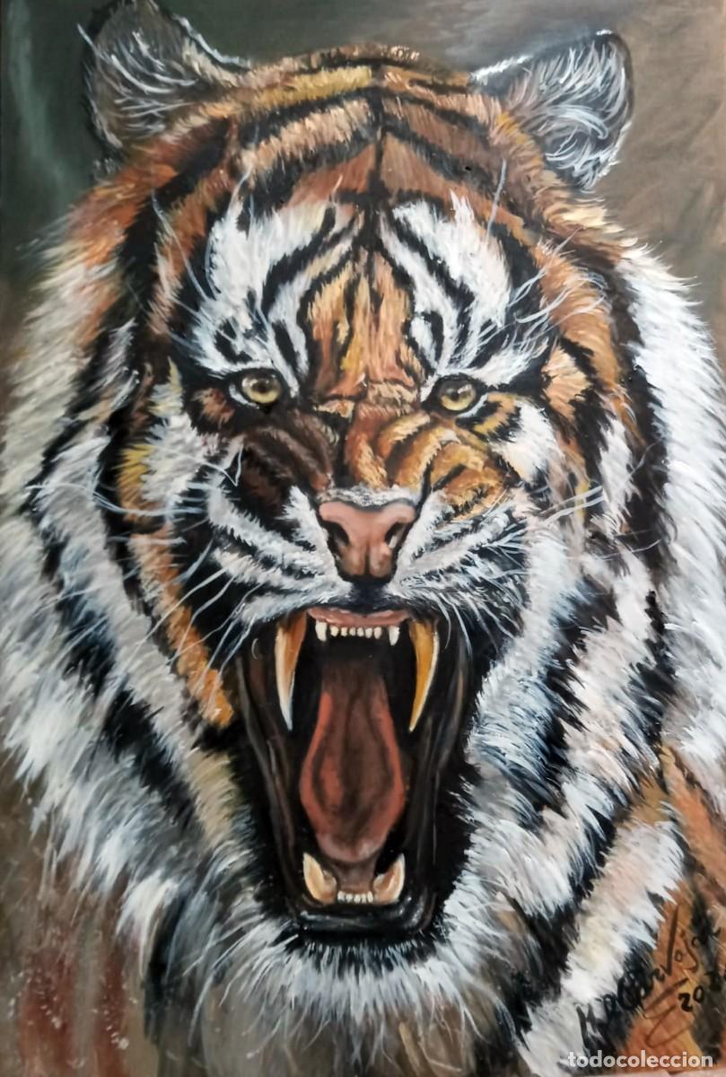 Arte: oleo sobre lienzo 70*50 cm original