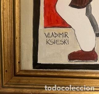 Arte: Dama pop arte Abstracto 2024 - Foto 5