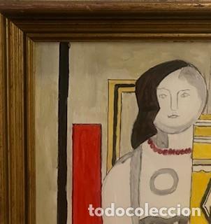 Arte: Dama pop arte Abstracto 2024 - Foto 6